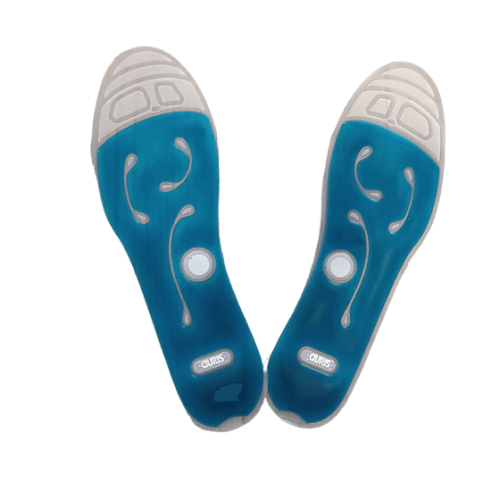 Semelles magnétiques en Gel
