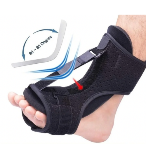 Attelle nuit : Soulage douleur épine calcanéenne matin.