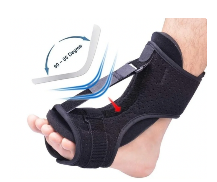 Attelle nuit : Soulage douleur épine calcanéenne matin.