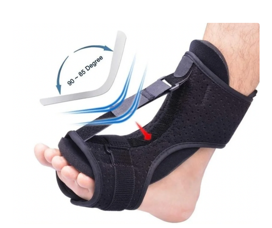 Attelle nuit : Soulage douleur épine calcanéenne matin.