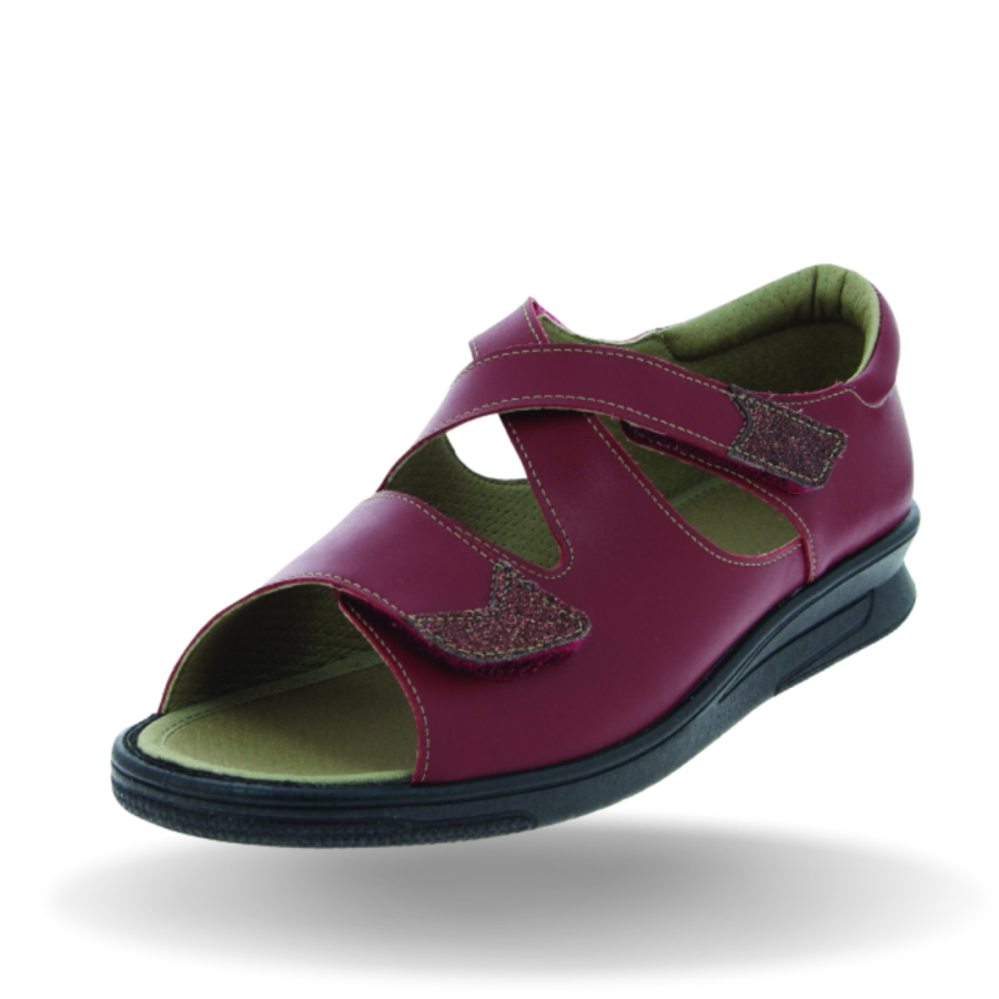 NEWELL - Sandales orthopédiques femme pieds sensibles