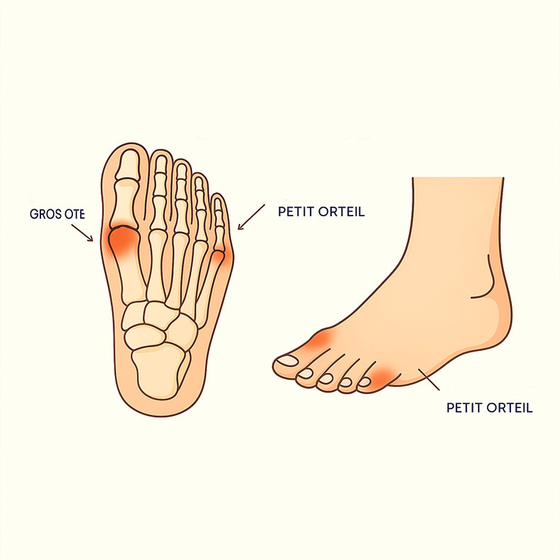 'une-douleur-à-l'orteil--La-bunionette,-l'oignon-du-petit-orteil