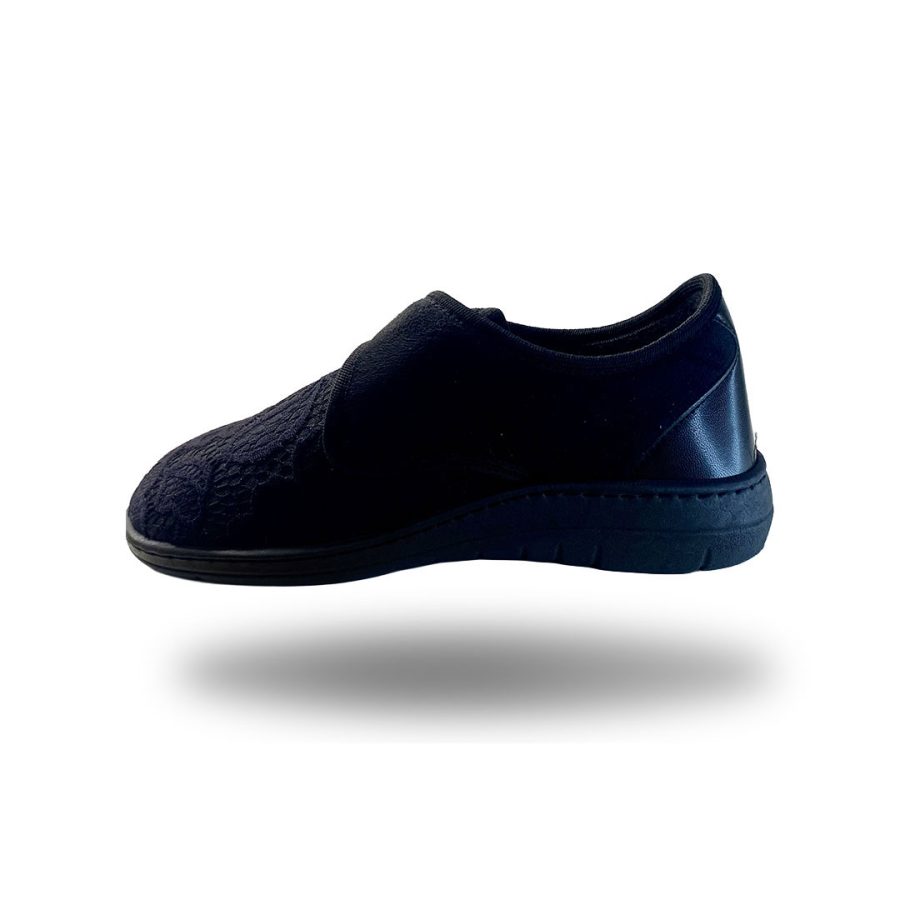 Chausson orthopédique femme – Gina Noir