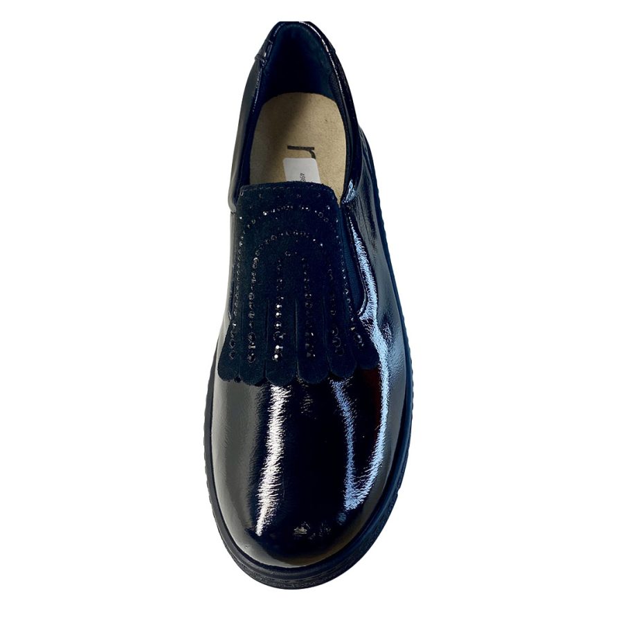 Mocassins orthopédiques femme – Girly Noir