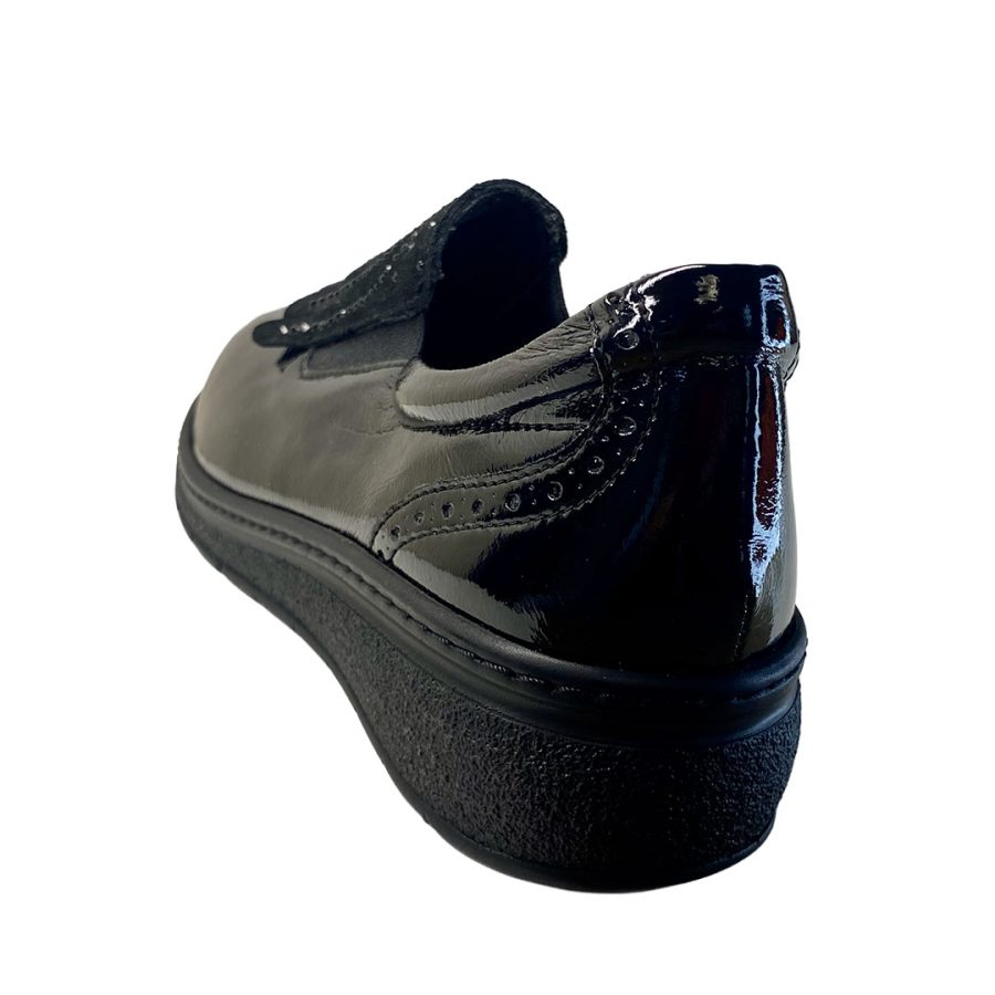 Mocassins orthopédiques femme – Girly Noir