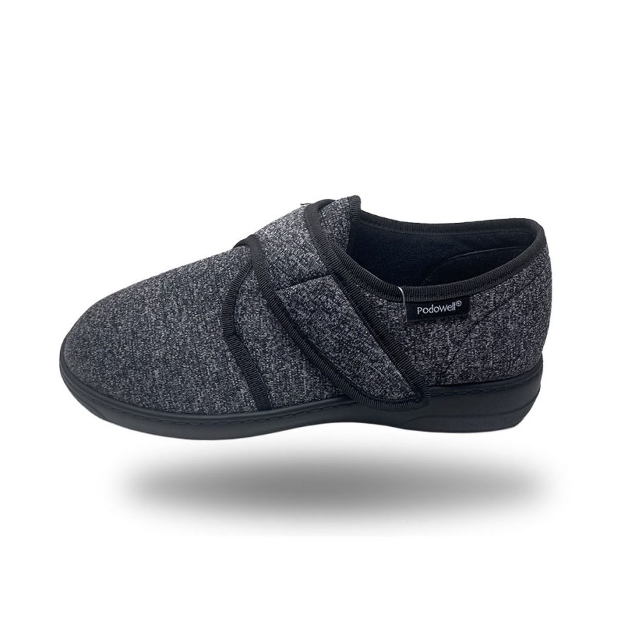 André Gris Chiné - Chaussons orthopédiques