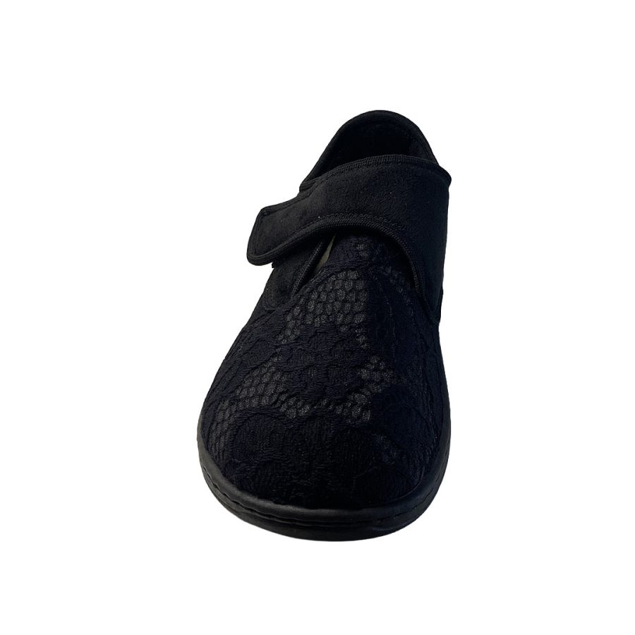 Chausson orthopédique femme – Gina Noir