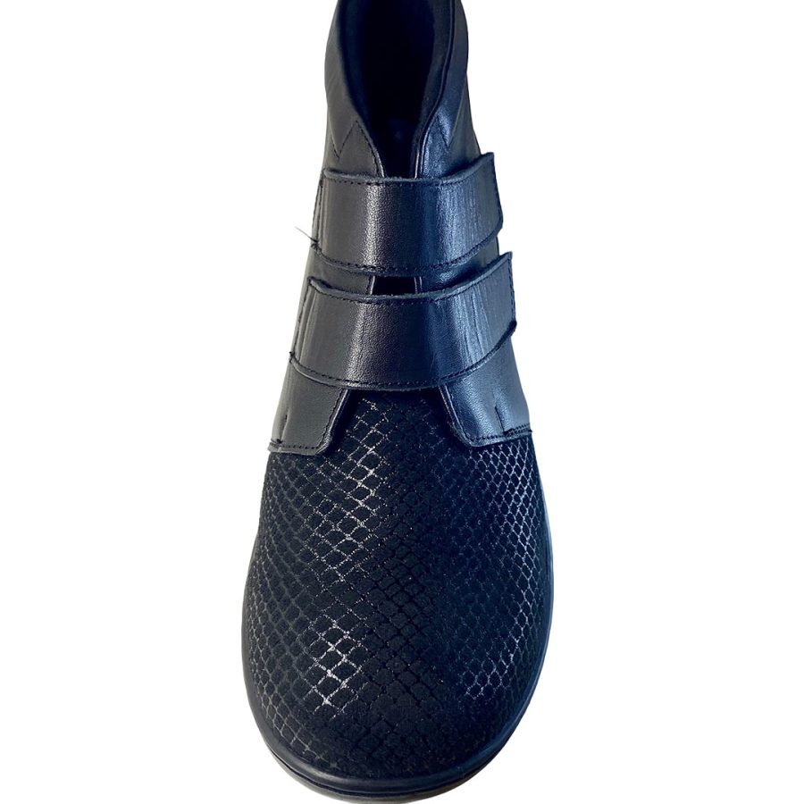 Bottines orthopédiques femme – Galet Noir