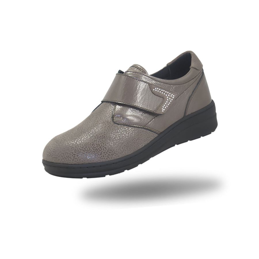Geneviève Taupe - Chaussures orthopédiques femme
