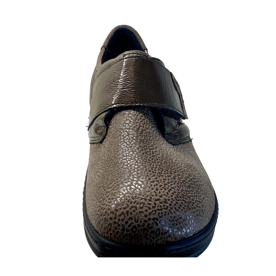 Geneviève Taupe - Chaussures orthopédiques femme