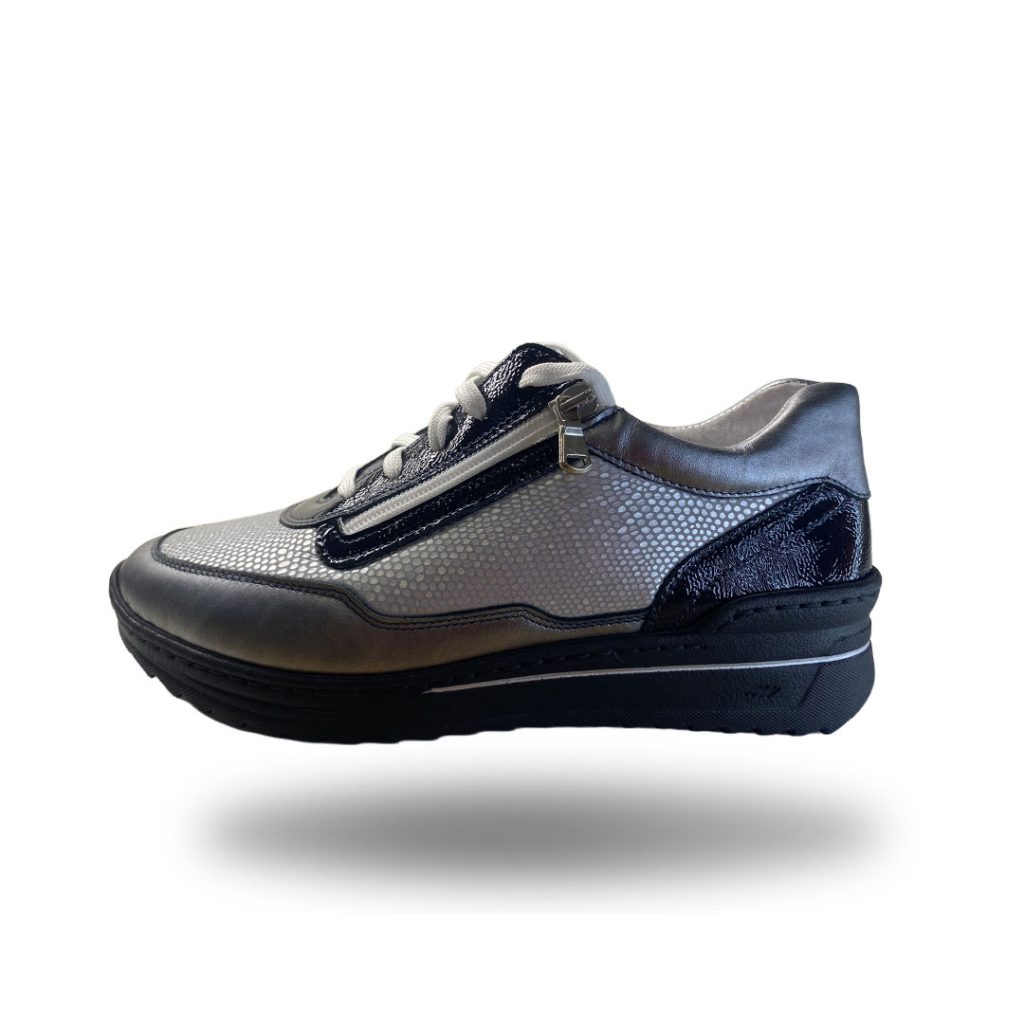 Basket orthopédique femme – Gizmo Argent