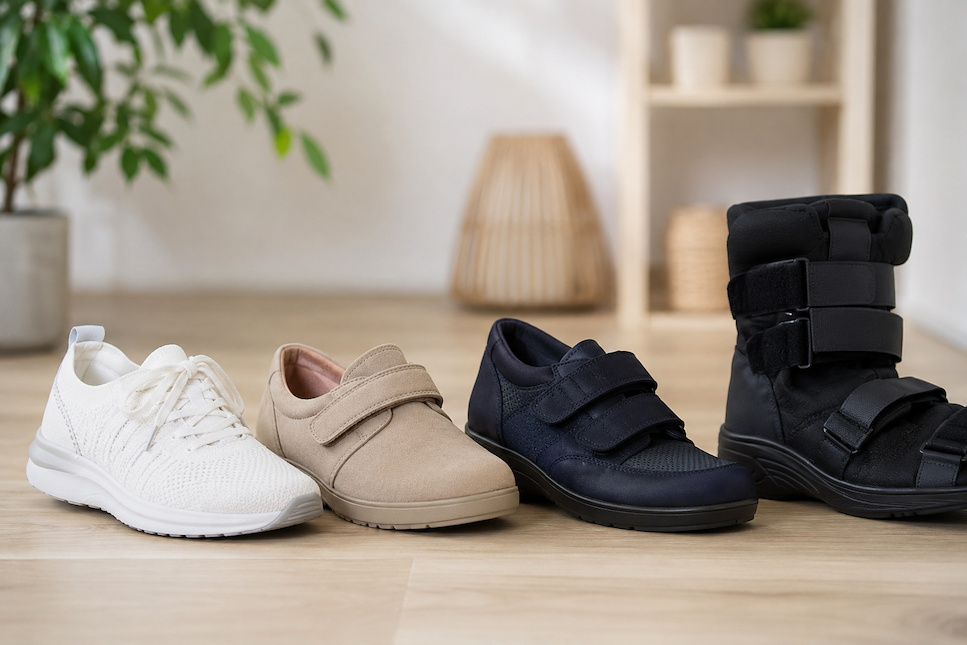 Chaussure de confort, médicale ou orthopédique quelles différences